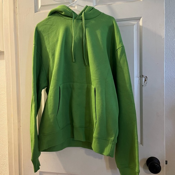 Zara Sweaters - Zara Green Hoodie Sweater